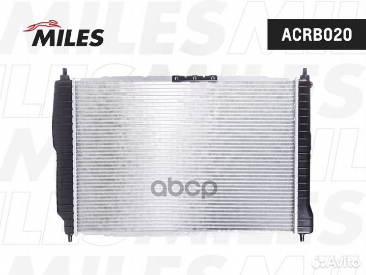 Радиатор miles chevrolet aveo 1.2/1.4 M/T 06- A