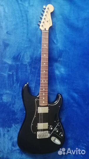 Fender stratocaster blacktop HH rw blk