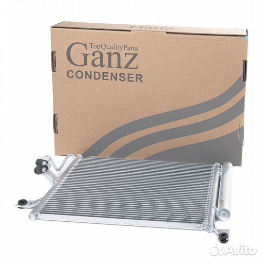 Радиатор кондиционера hyundai Accent (TagAZ) 1.5/1