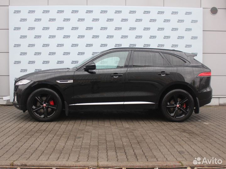 Jaguar F-Pace 3.0 AT, 2016, 159 507 км
