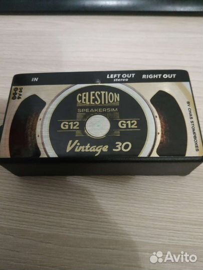 Спикерсимулятор Vintage 30