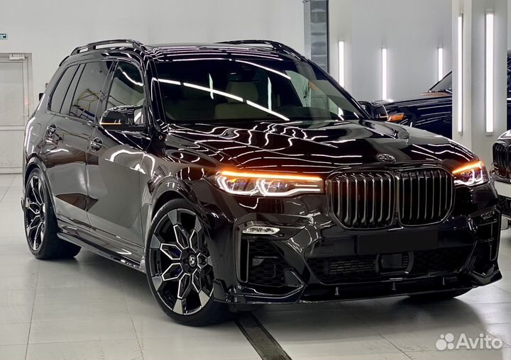 Кованые диски BMW X7 G07