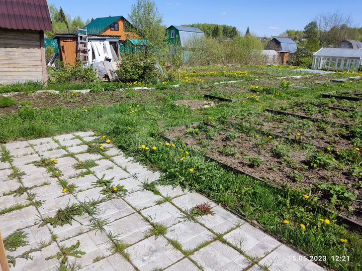 Дача 23 м² на участке 4 сот.