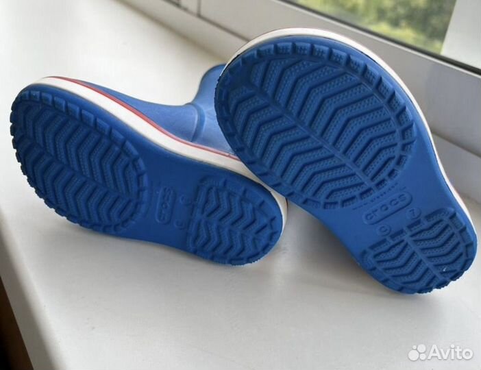 Резиновые сапоги crocs c7