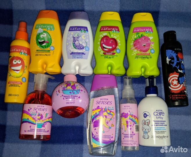 Avon детские средства,гели для душа,дезодоранты