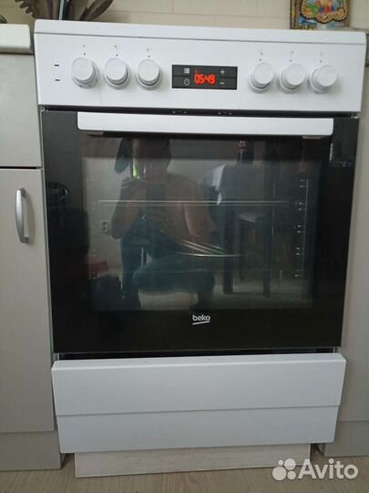 Электроплита стеклокерамика