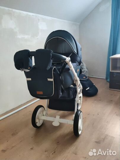 Коляска adamex 3 в 1