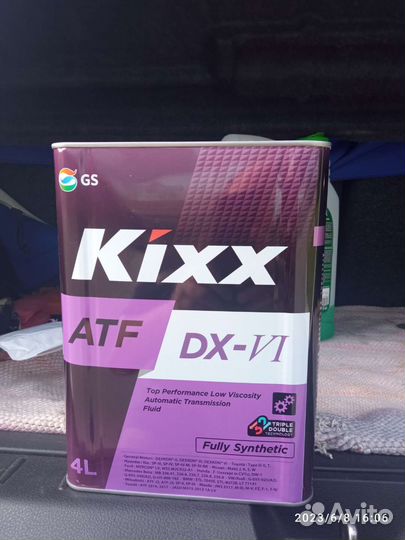 Масло в АКПП