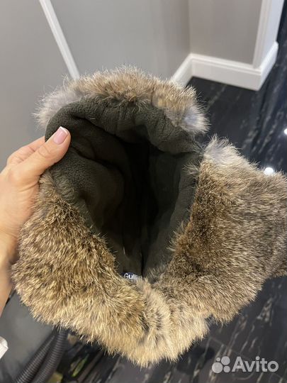 Шапка ушанка gulliver 46-52 размер