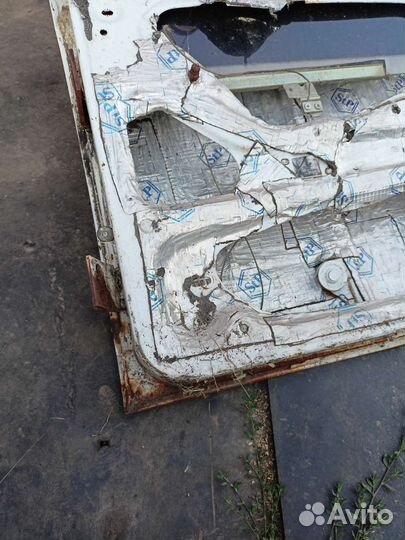 Дверь ваз 2107