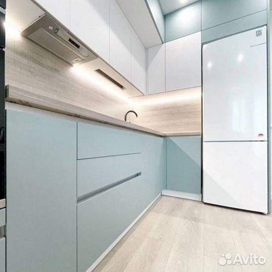 Кухни на заказ с установкой