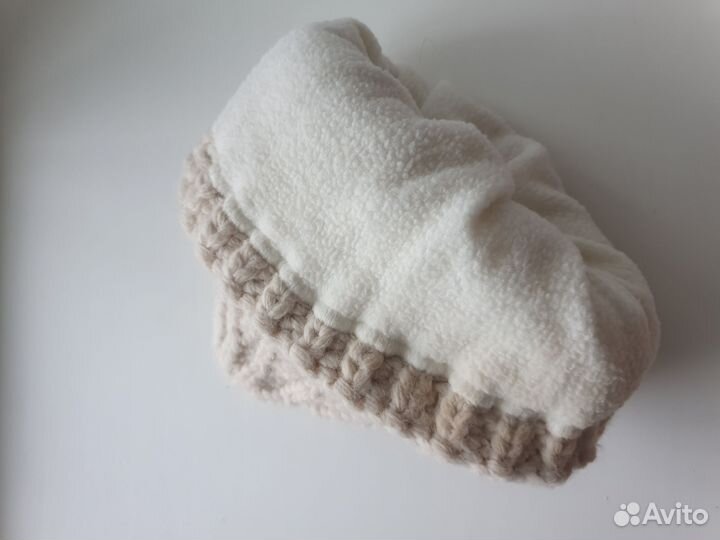 Шапка зимняя женская