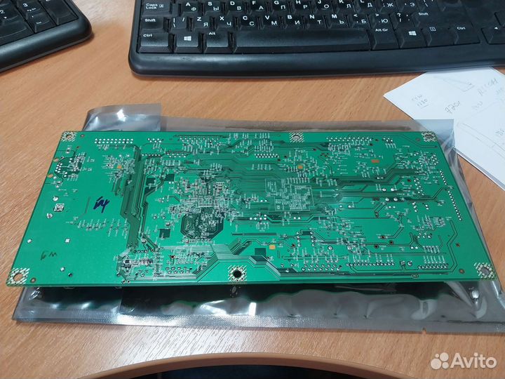 Плата интерфейса для принтера ricoh MP2014 ddst