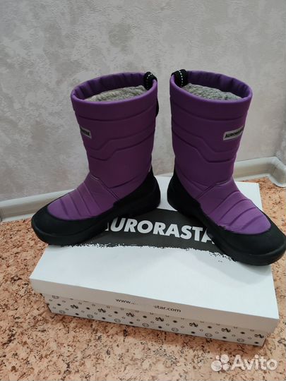 Зимние сапоги Avrorastar 38 размер