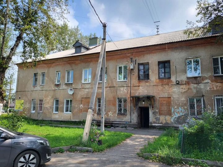 1-к. квартира, 30 м², 2/2 эт.