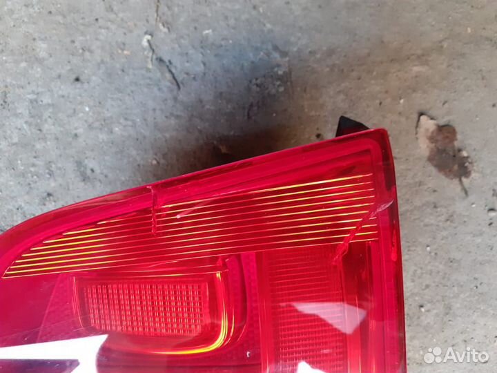 Фонарь задний Тигуан 12г