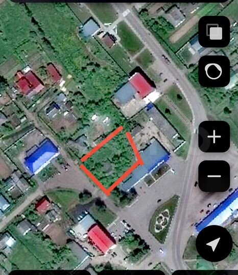 Участок 10 сот. (ИЖС)