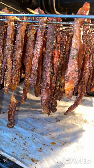 Вяленое мясо