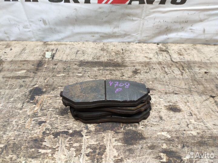 Колодки передние Kia Sorento BL D4CB 2006-2009