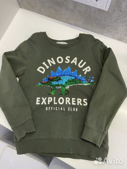 Кофта, свитшот H&M на мальчика 122-128