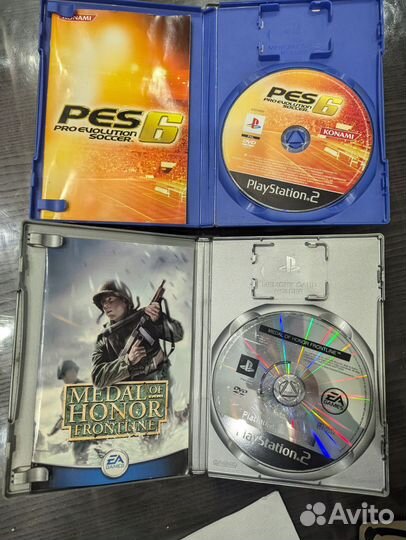 Игры на ps2 оригинальные
