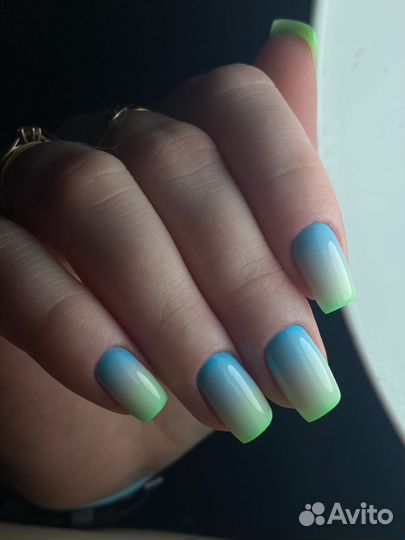 Маникюр, педикюр, наращивание ногтей