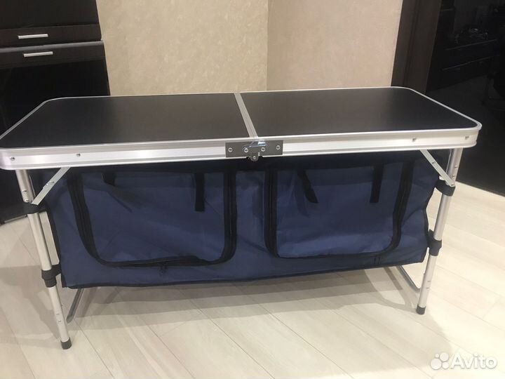 Стол туристический с полками для пикника