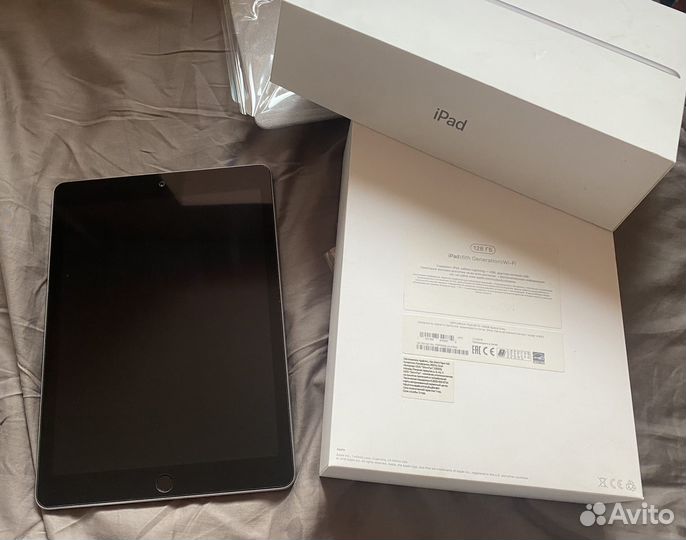 iPad 2018 128 гб
