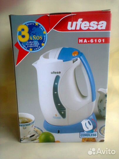 Электрический чайник-кипятильник ufesa HA-6101