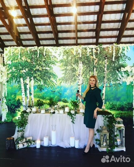 Ведущая тамада на свадьбу, юбилей, корпоратив