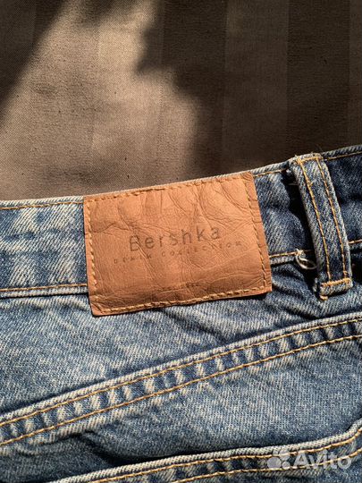 Джинсы bershka denim