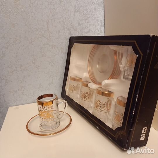 Кофейный сервиз на 6 персон