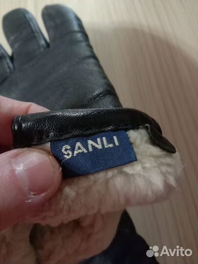 Новые перчатки мужские зима