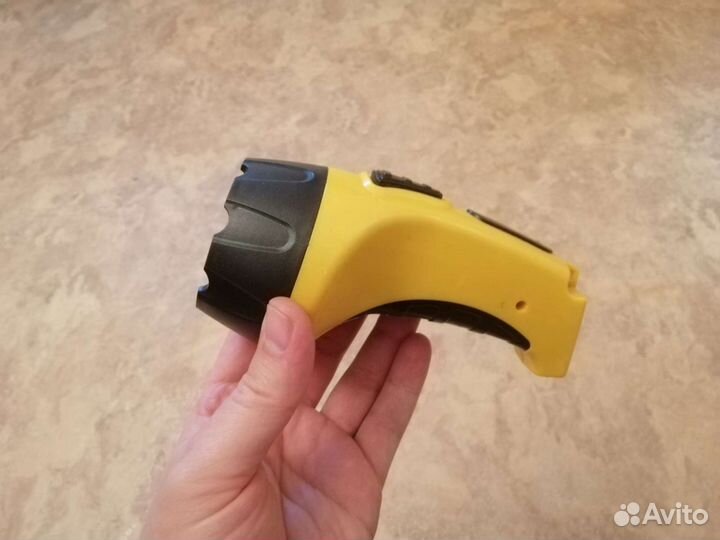 Фонарик (мало держит заряд) перезарядный