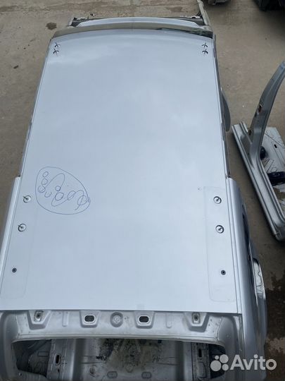 Крыша Renault duster