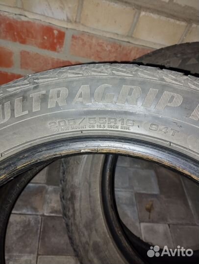 Goodyear UltraGrip 2 205/55 R16 T
