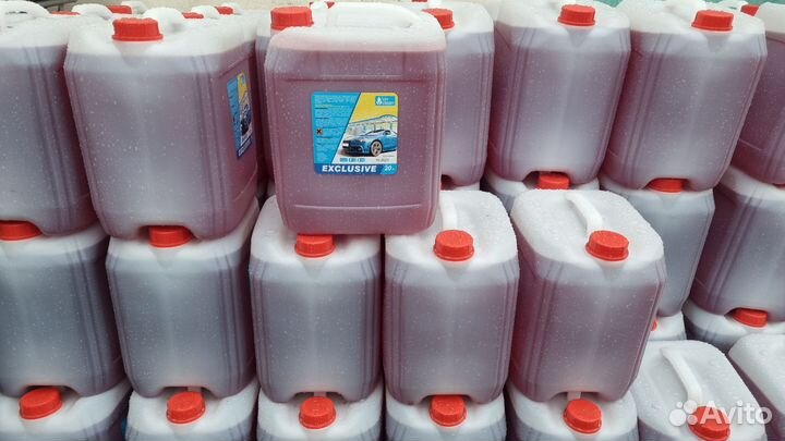 Автошампунь суперконцентрат