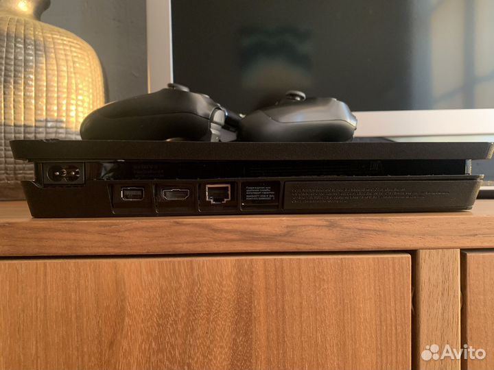 Sony playstation 4 slim 1tb с играми
