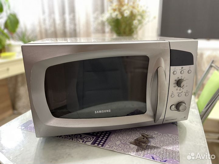 Микроволновка бу samsung