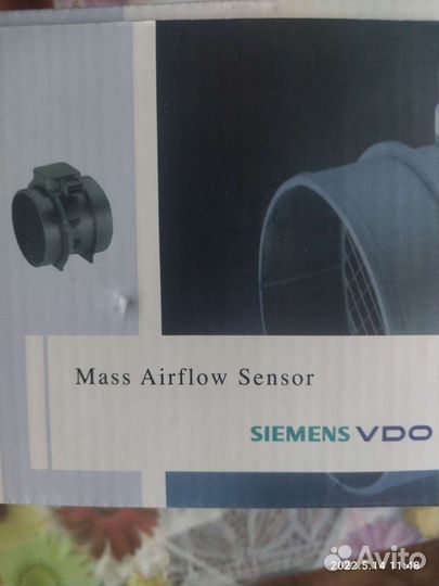 Датчик массового расхода воздуха на Калину