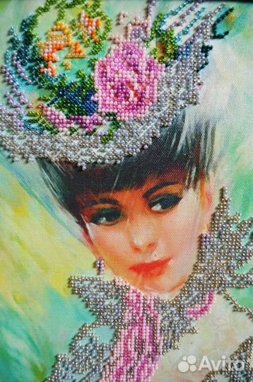 Картина из бисера 