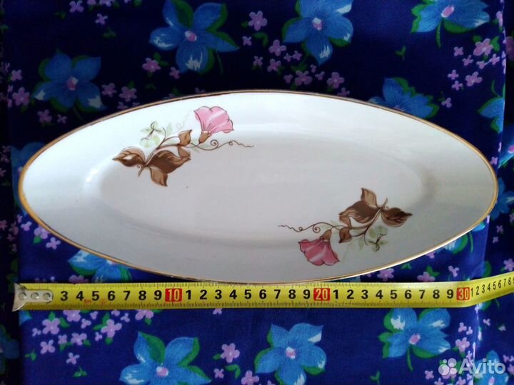 Селёдочница вфз Владивосток Узор Позолота СССР