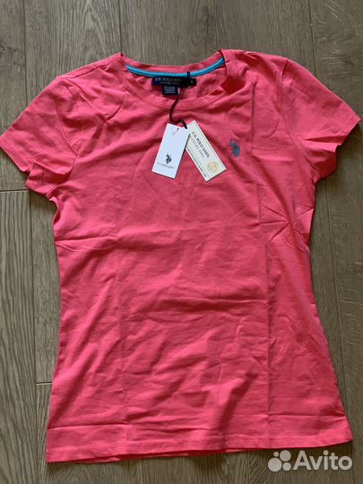 Футболка женская US Polo, новая оригинал, S