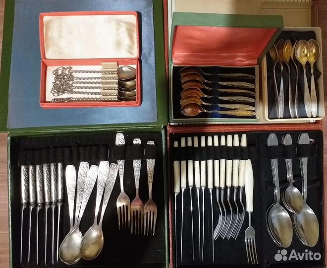 Набор столовых приборов СССР