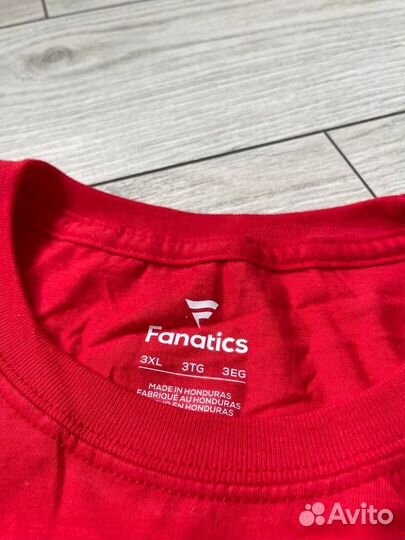 Футболка Fanatics NFL Kansas City Chiefs 3XL