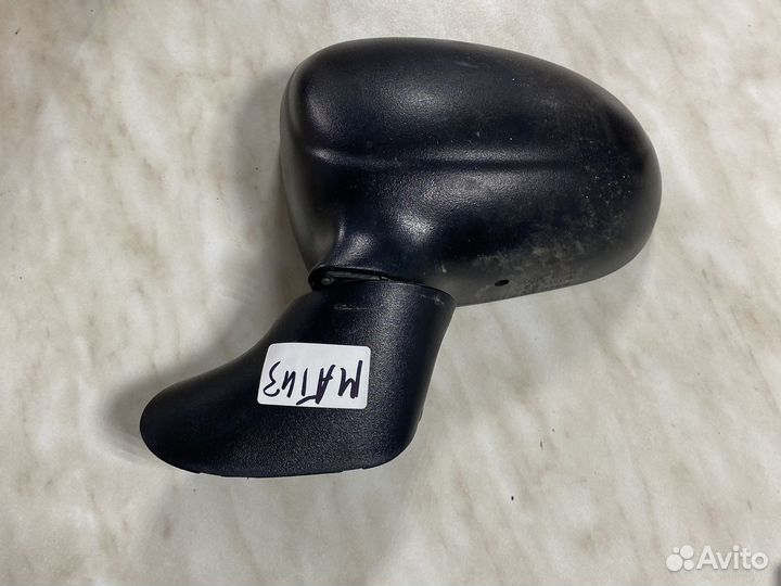 Зеркало левое механическое для Daewoo Matiz