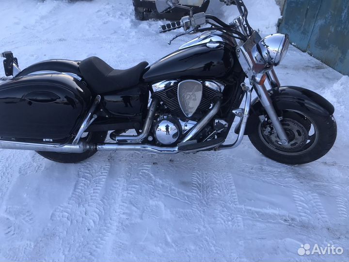 Kawasaki Vulcan vn1600