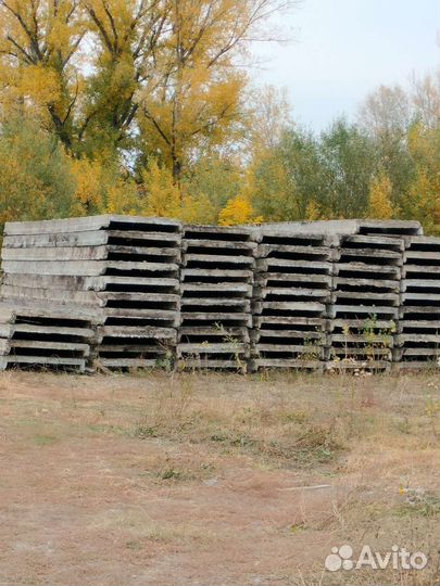 Плиты перекрытия пкж