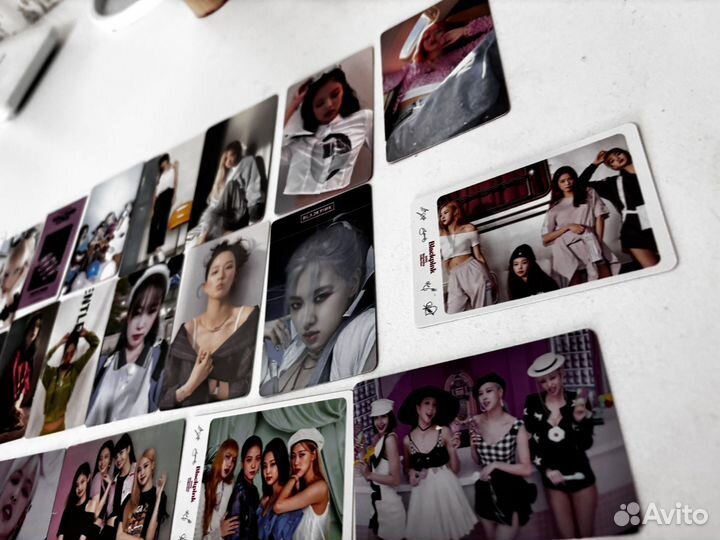 Карточки kpop