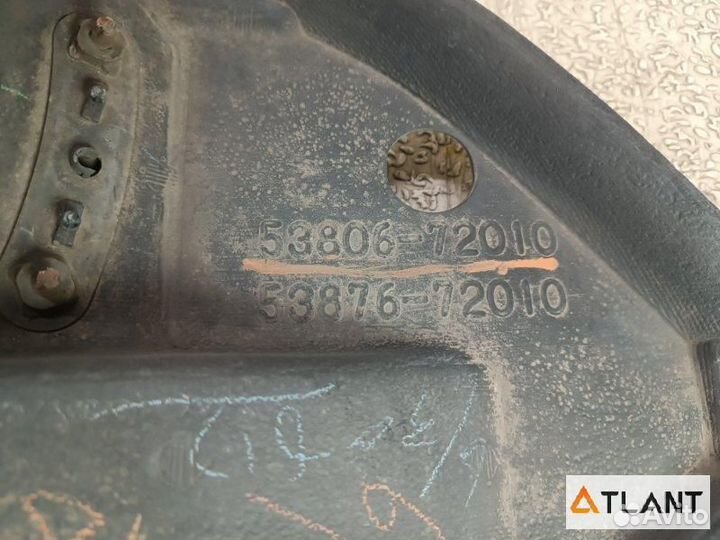 Подкрылок передний левый toyota mark X ZIO